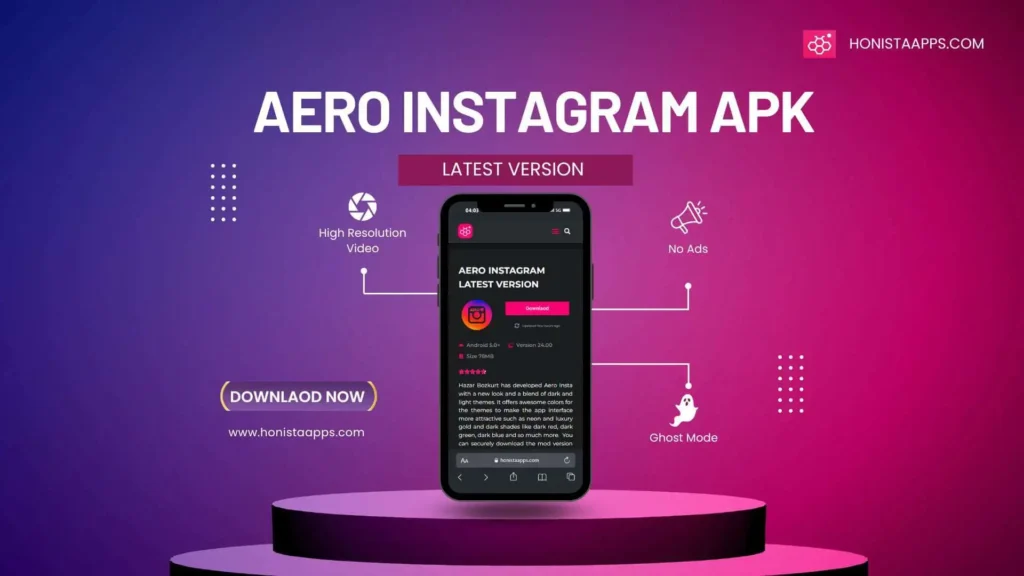 Aero Instagram apk latest version free download for android honistaaps..com