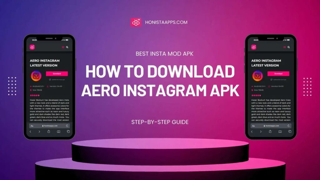 Aero Instagram apk latest version step by step guide to free download for android honistaaps..com