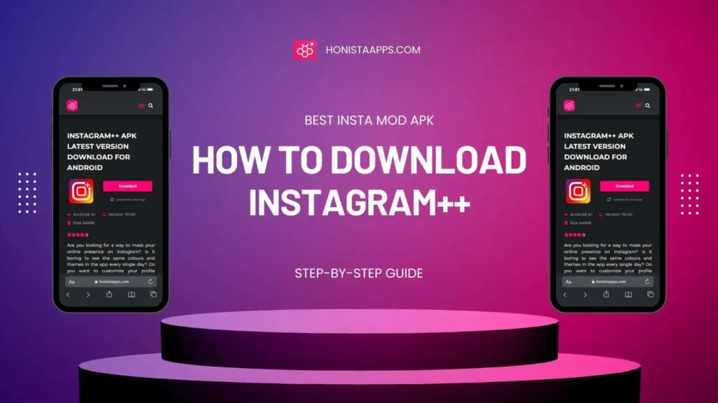 Instagram ++ apk latest version step by step guide to download for android