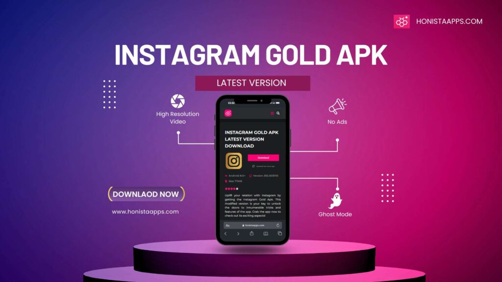 Instagram gold apk latest version free download for android honistaapps.com