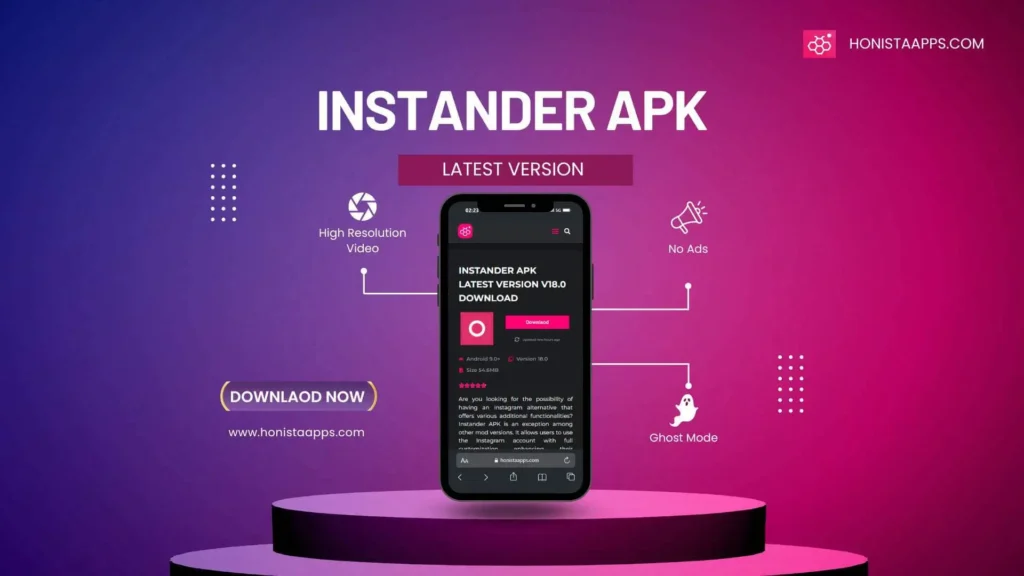 Instander apk download latest version free for android