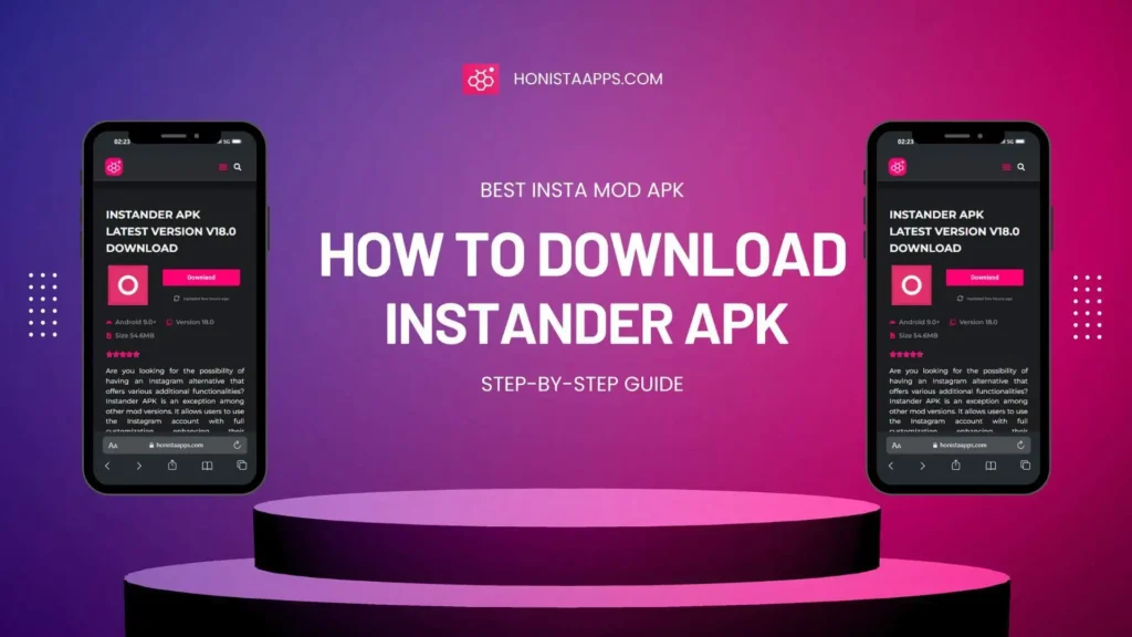 instander apk step by step guide how to download honistaapps.com