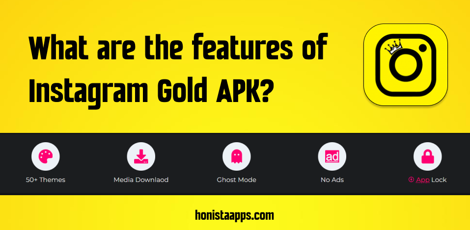 Features of Instagold app